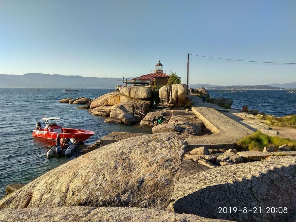 Piso Illa De Arousa, Rison Daire Dış mekan fotoğraf